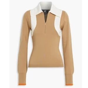Cordova Apres sport wool blend half-zip sweater